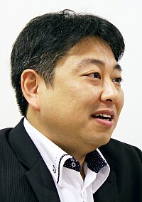 総合企画部　情報企画室長 安藤 拓哉氏